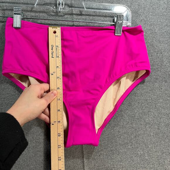 Kim Gravel x Swimsuits Hanky Halter Top & Brief Set Tequila Sunrise Size 8 - Picture 2 of 8